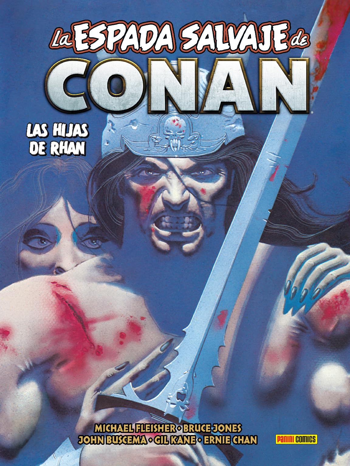 Biblioteca conan la espada salvaje de conan n.20. las hijas de rhan book
