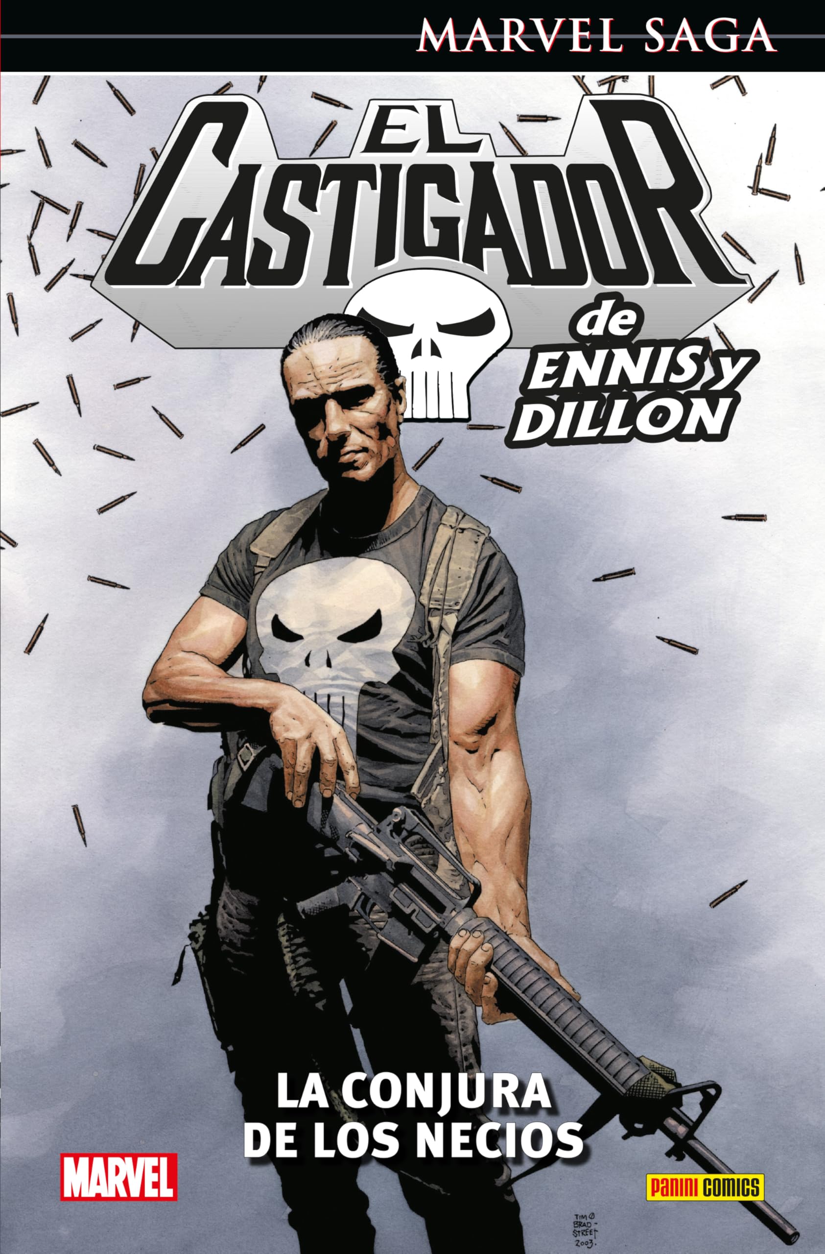 Marvel saga el castigador de ennis y dillon 7. la conjura de los necios book
