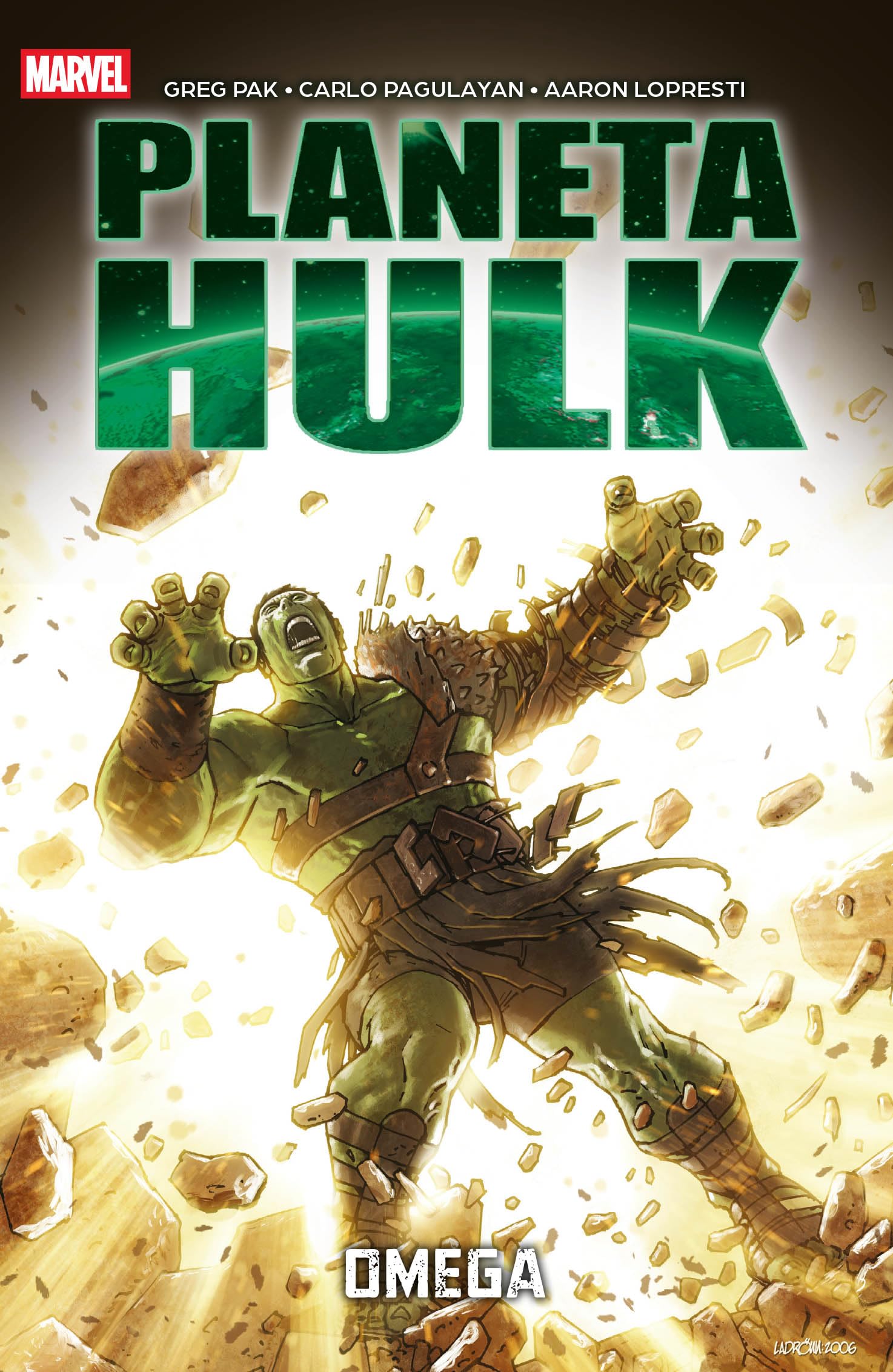 Marvel essentials n.17. planeta hulk.omega book