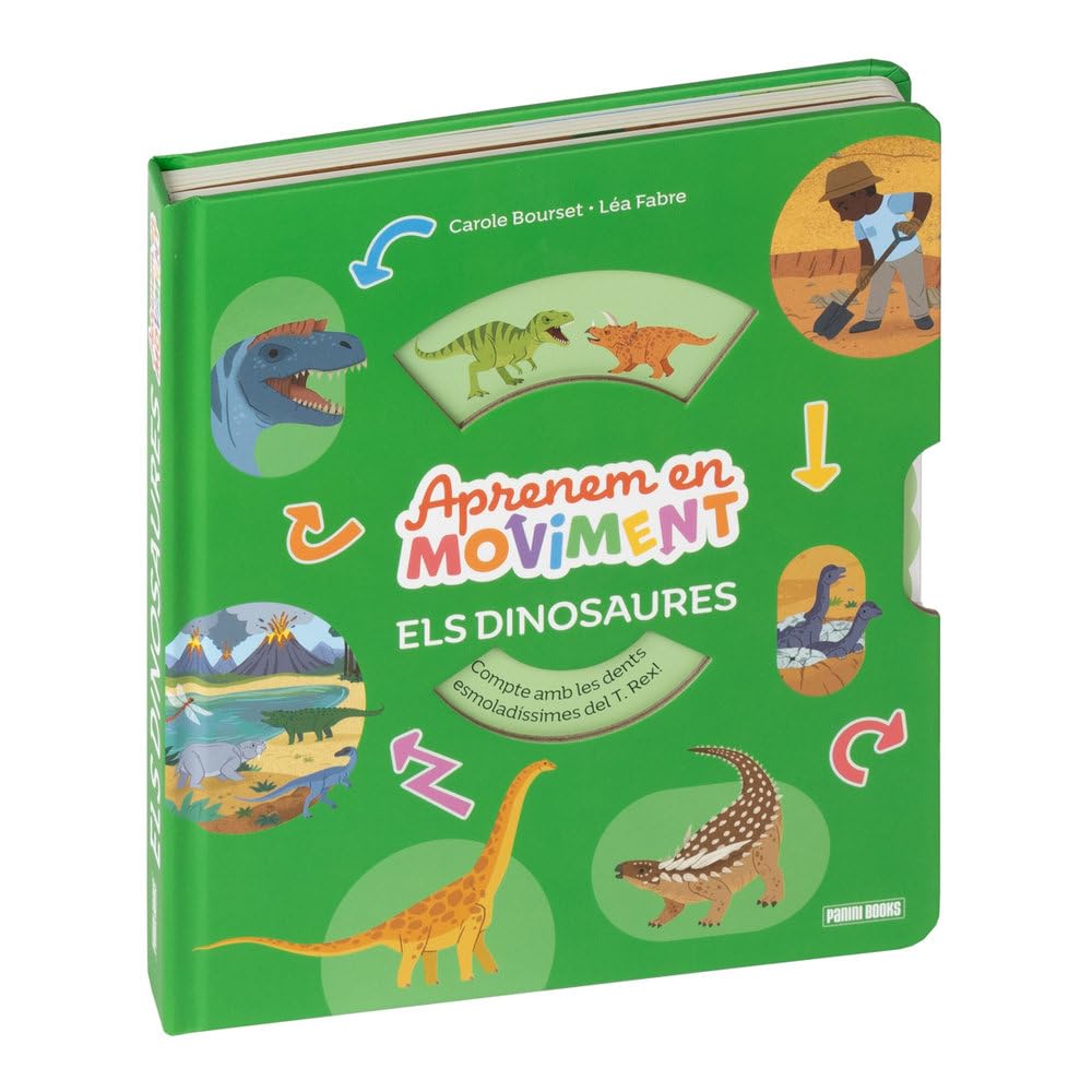 APRENEM EN MOVIMENT, ELS DINOSAURES book