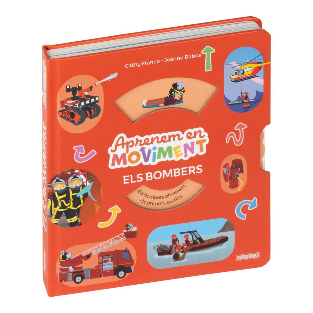 APRENEM EN MOVIMENT, ELS BOMBERS book