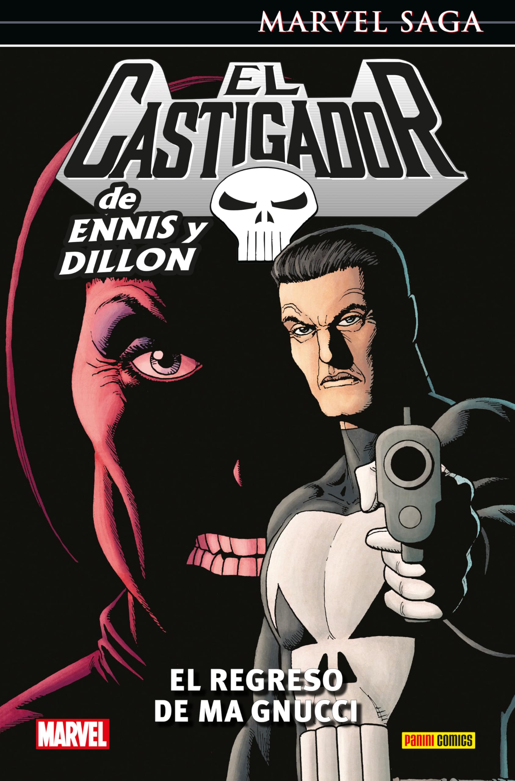 Marvel saga el castigador de ennis y dillon 8. el regreso de ma gnucci book