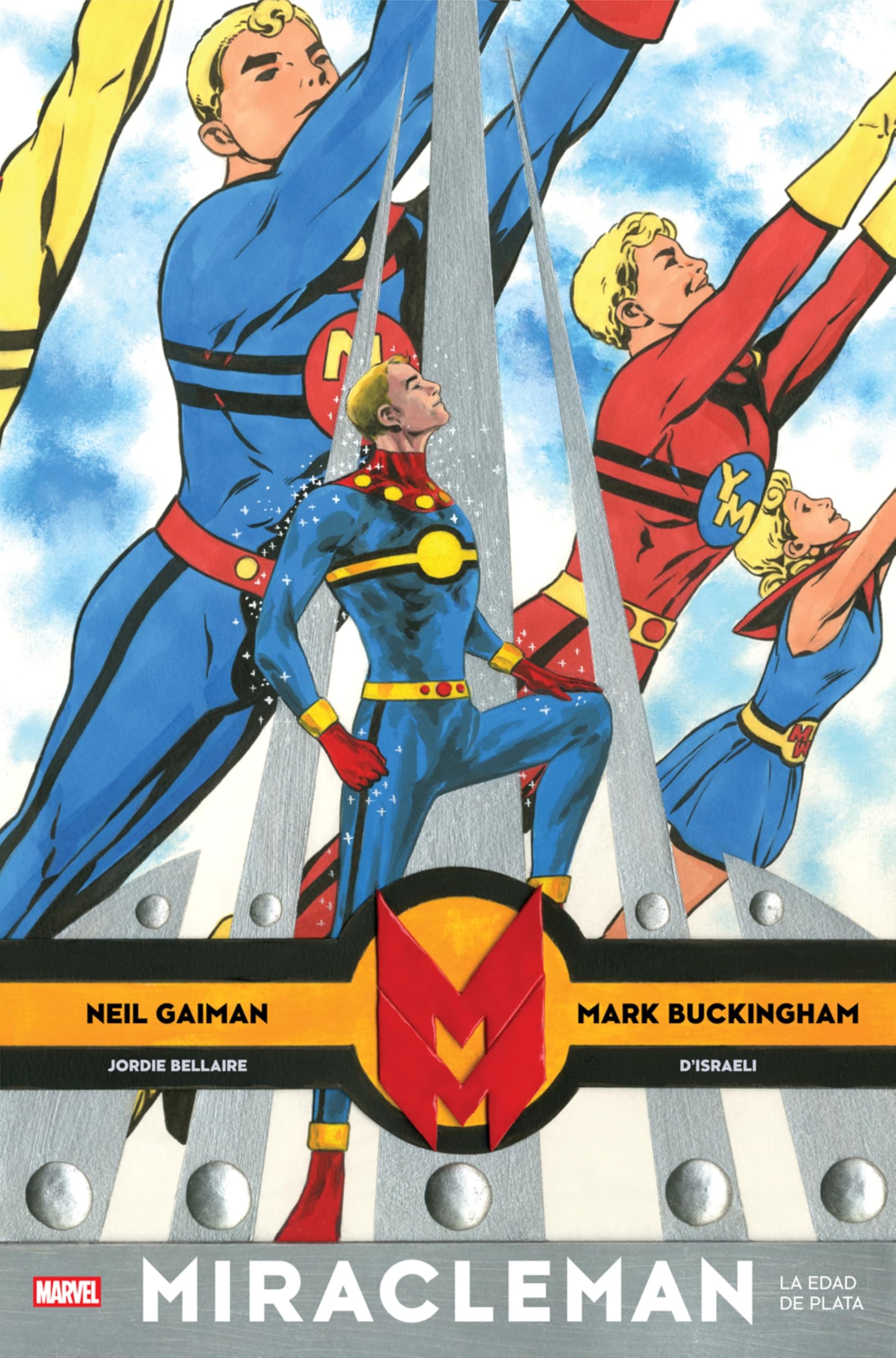 Miracleman de neil gaiman y mark buckingham 2. la edad de plata book