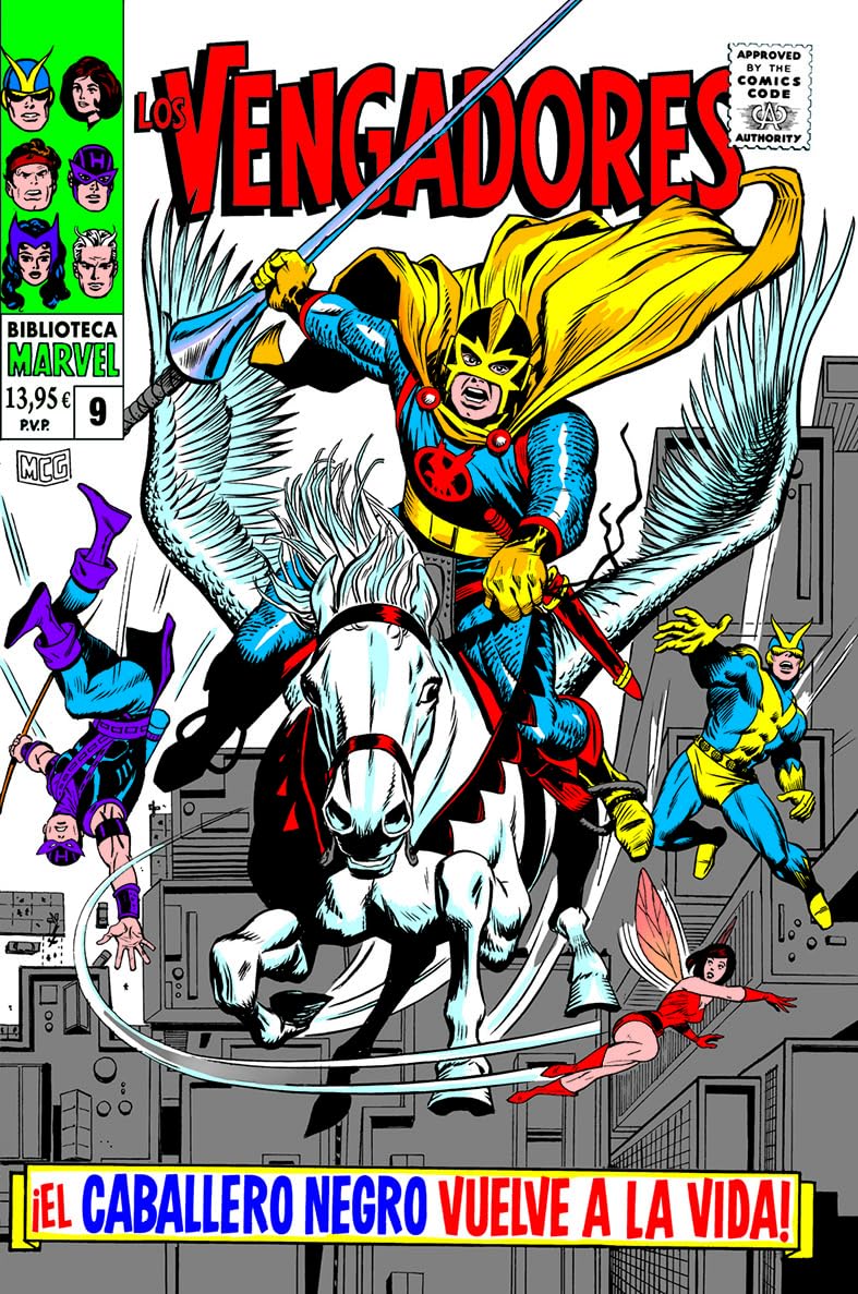 Biblioteca marvel los vengadores 9. 1967-68: the avengers 46-51 usa Manga