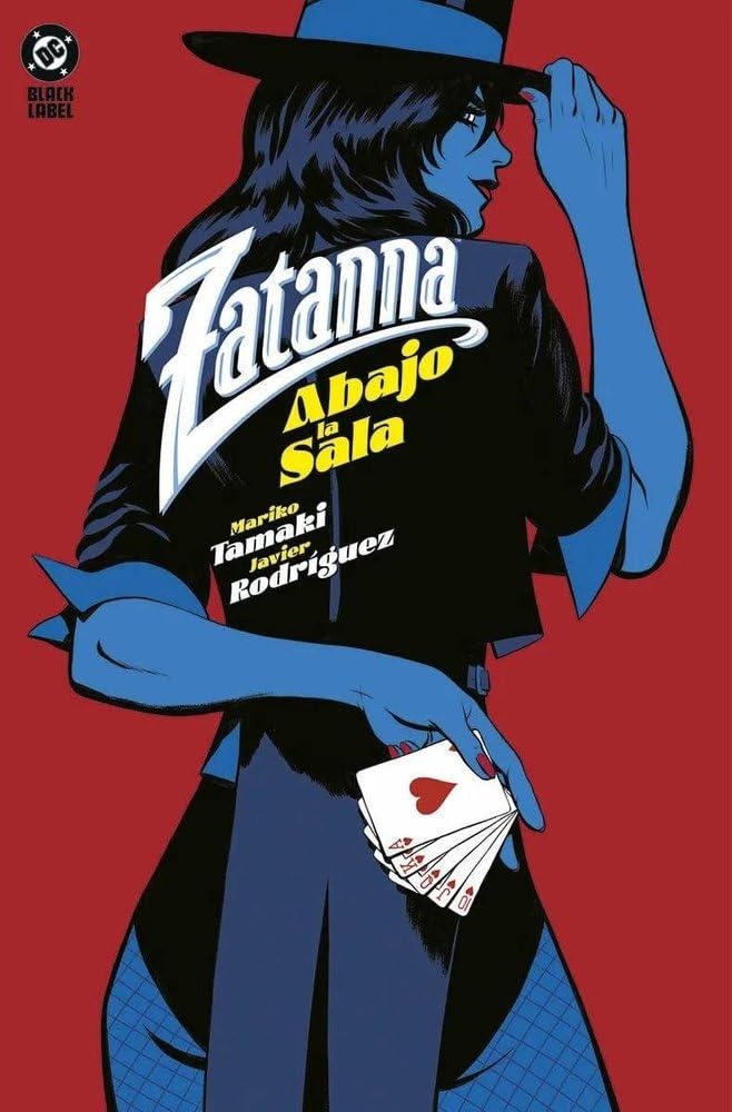 Dc black label zatanna. abajo la sala book