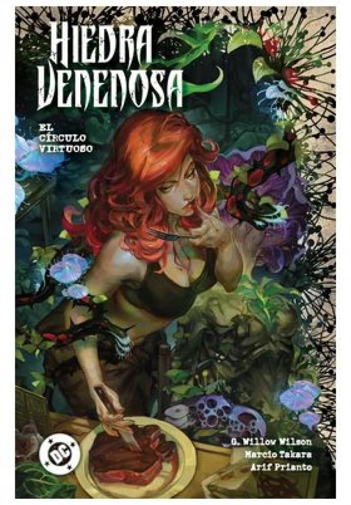 Dc premiere amanecer de dc. hiedra venenosa 1. el círculo virtuoso book