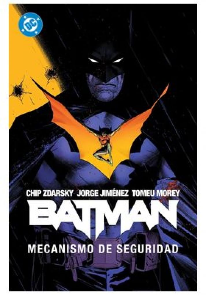 Dc premiere amanecer de dc. batman 1. mecanismo de seguridad book