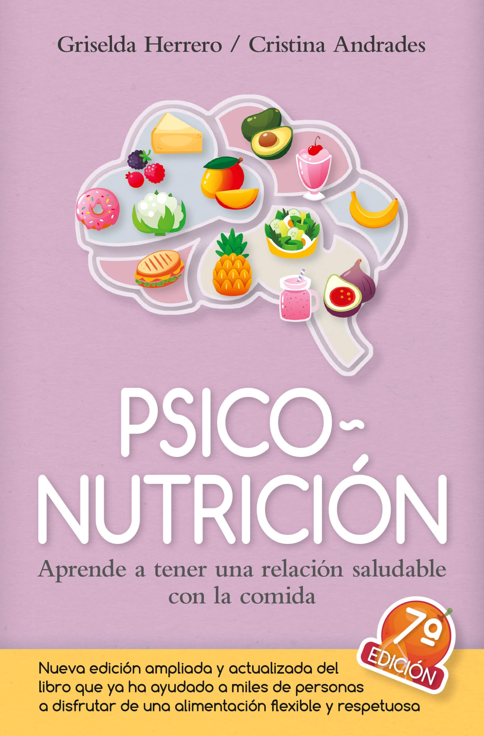 Psiconutrición/ Psychonutrition book