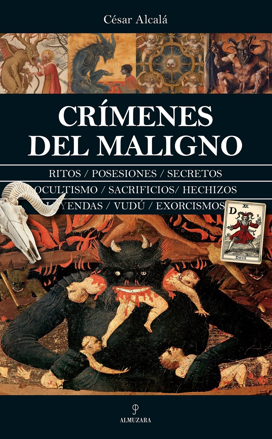 Crímenes del maligno/ Crimes of the Evil One book