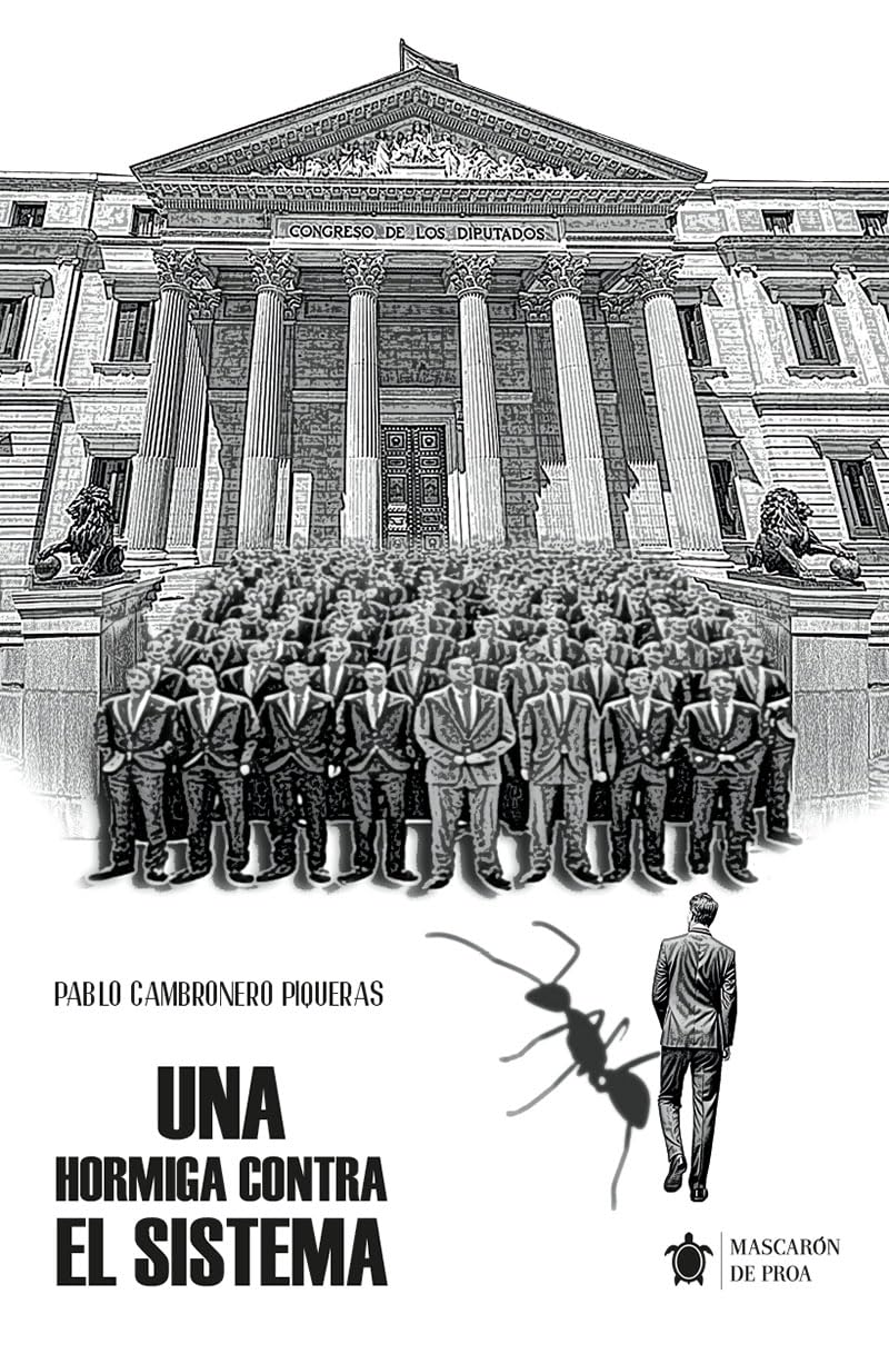 Una hormiga contra el sistema book