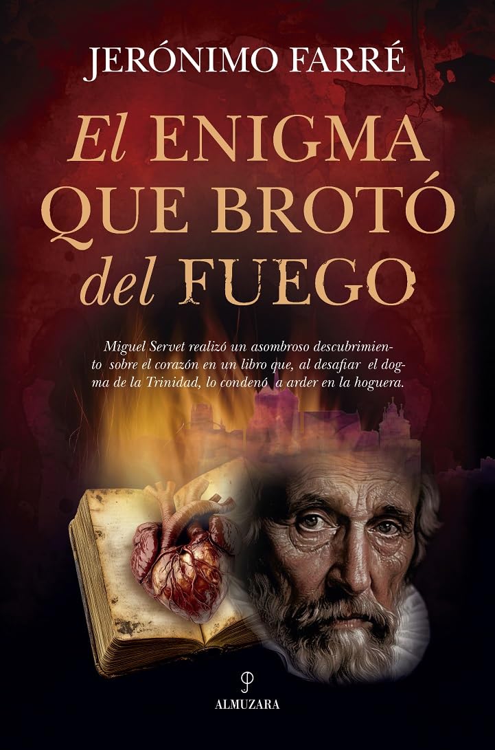 El enigma que brotó del fuego/ The Enigma that Sprang from the Fire book
