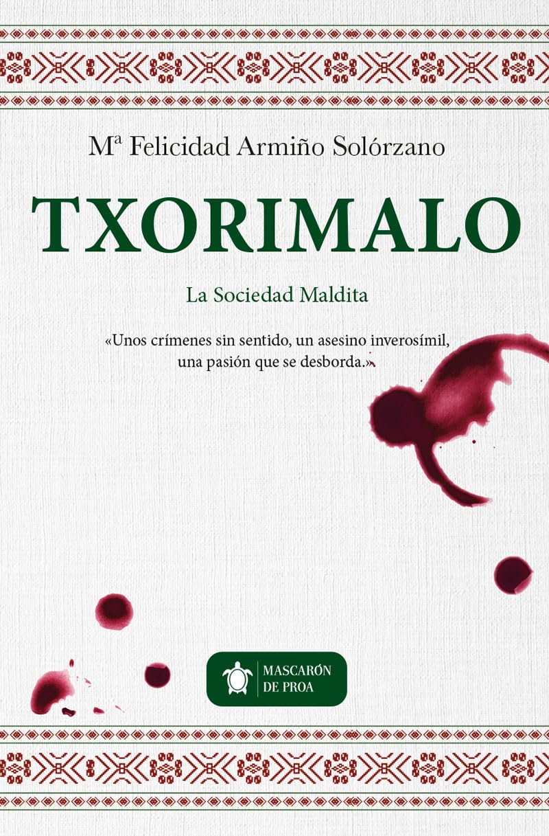 TXORIMALO: La Sociedad Maldita book