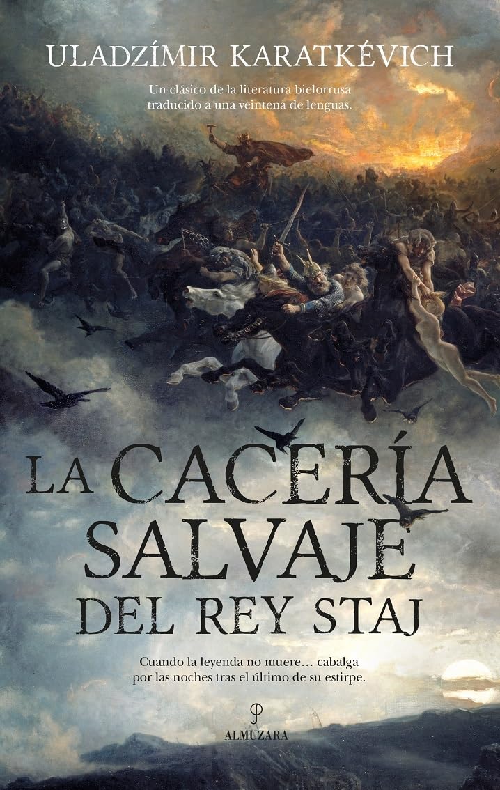 La Cacería Salvaje del rey Staj (Novela) Horror & Mystery