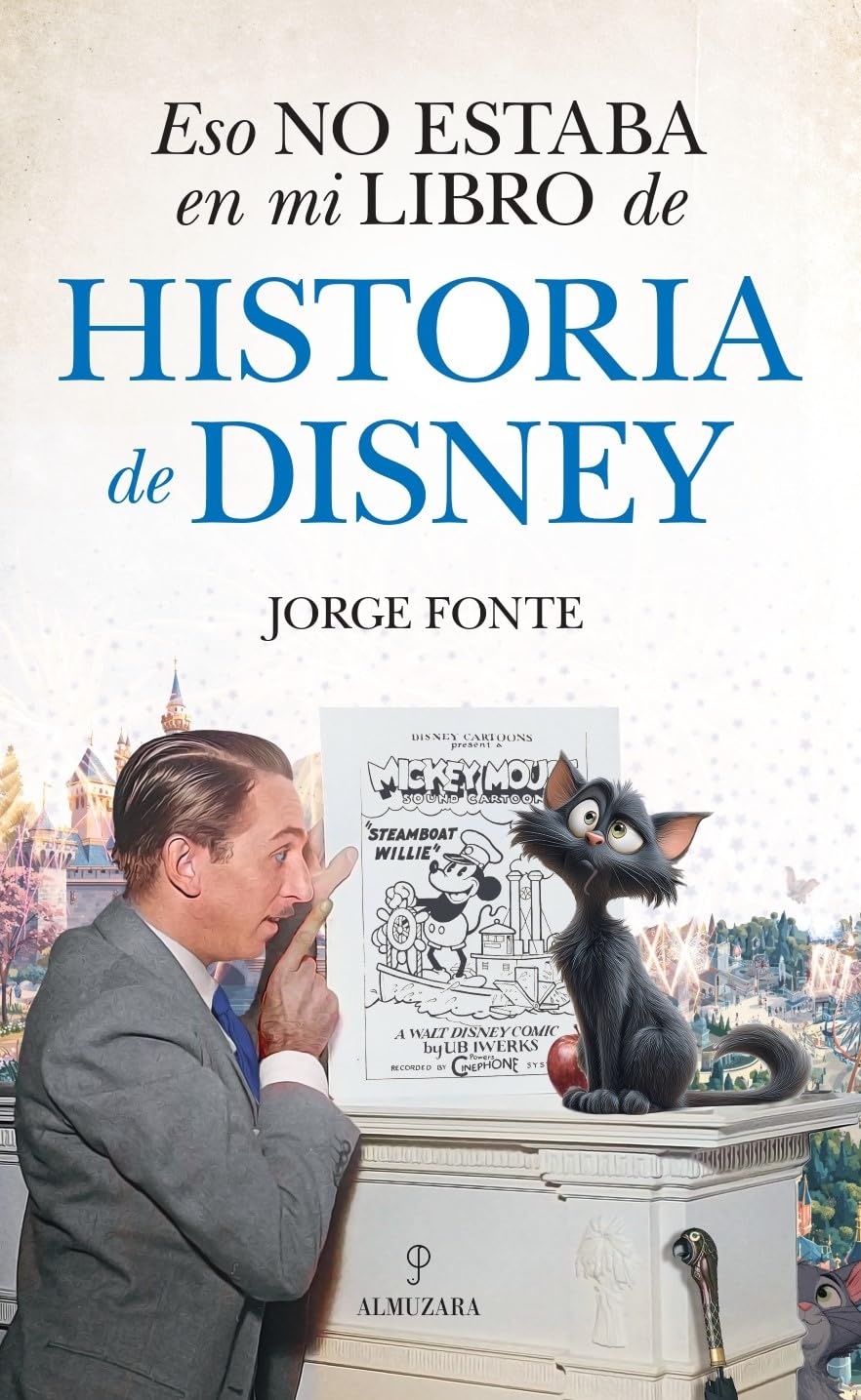 Eso no estaba en mi libro de historia de Disney book