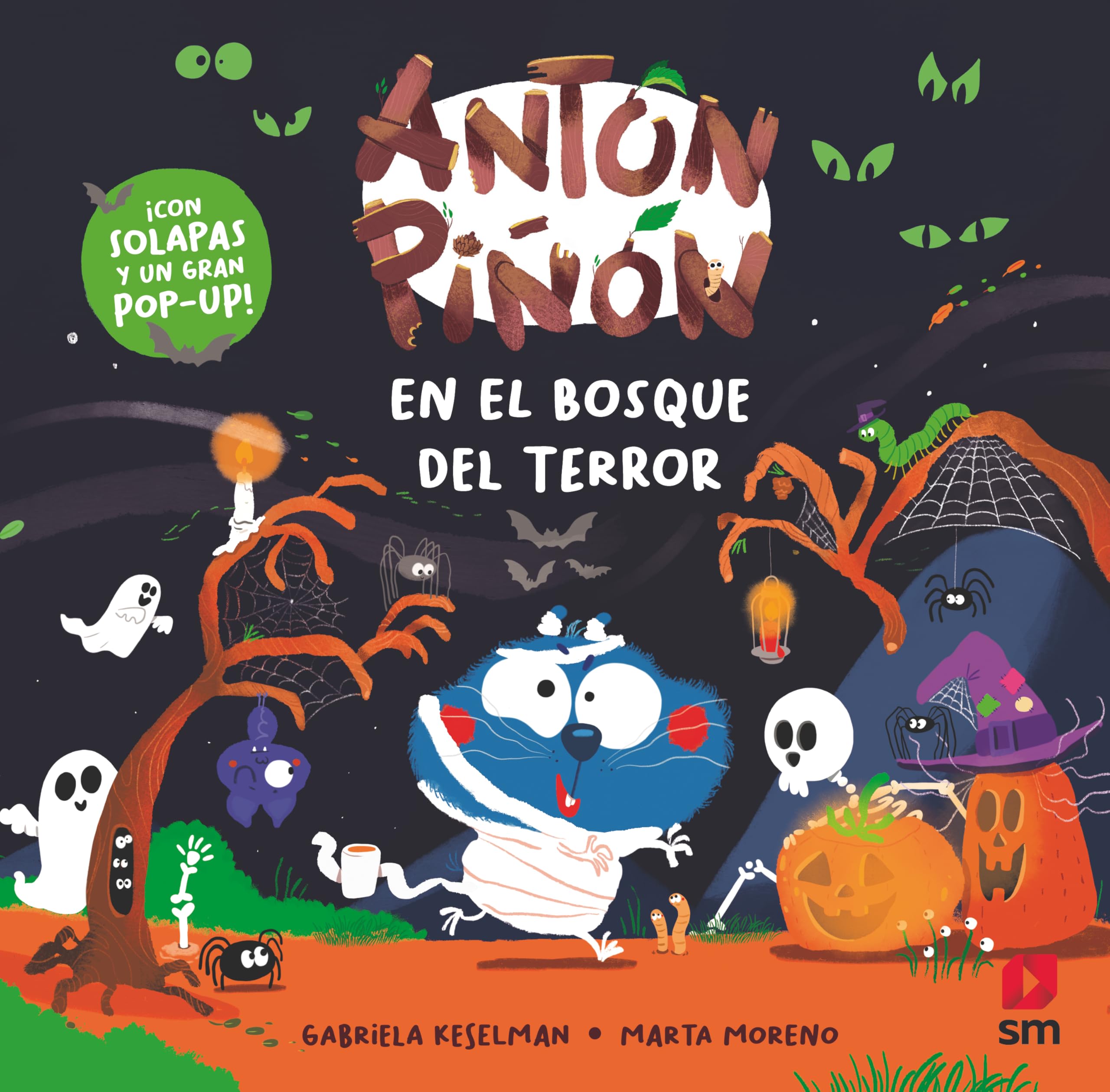Antón Piñón en el bosque del terror Tiptoi & Games