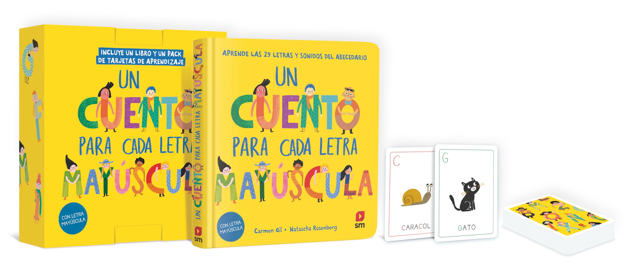 Pack Un cuento para cada letra mayúscula (El país de las letras) Non-fiction