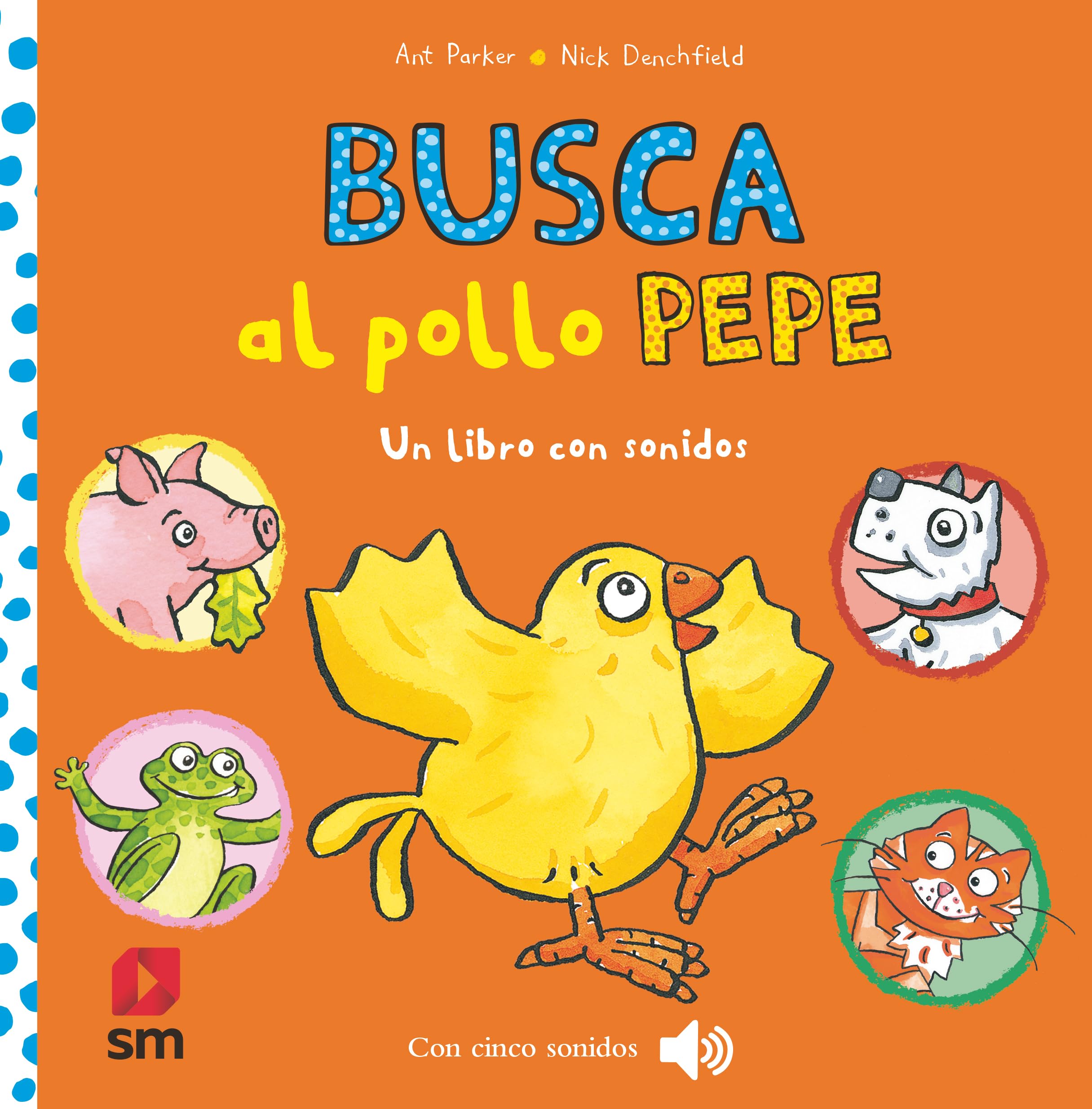 Busca al pollo Pepe (El pollo Pepe y sus amigos) Tiptoi & Games