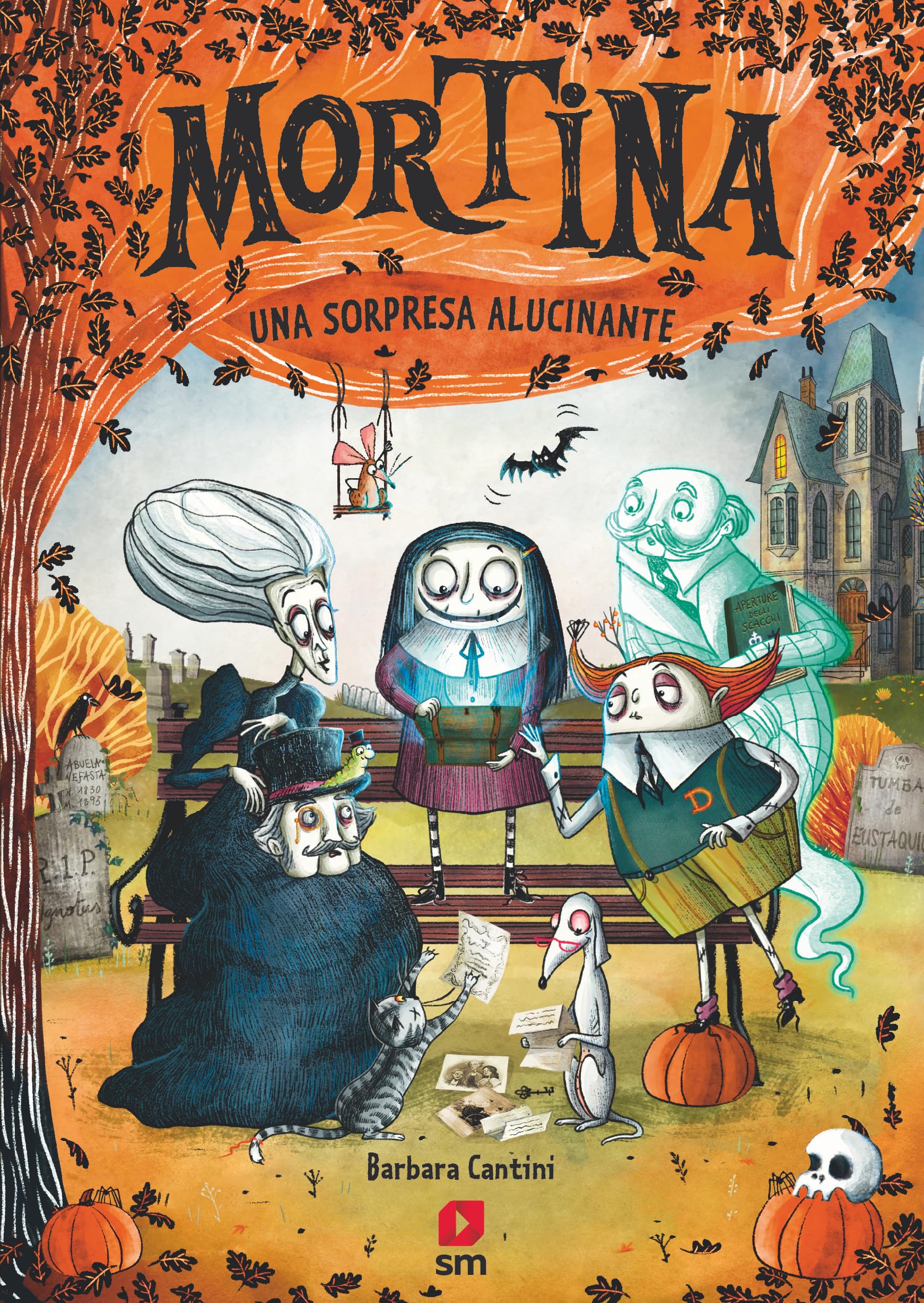Mortina 5: Una sorpresa alucinante book