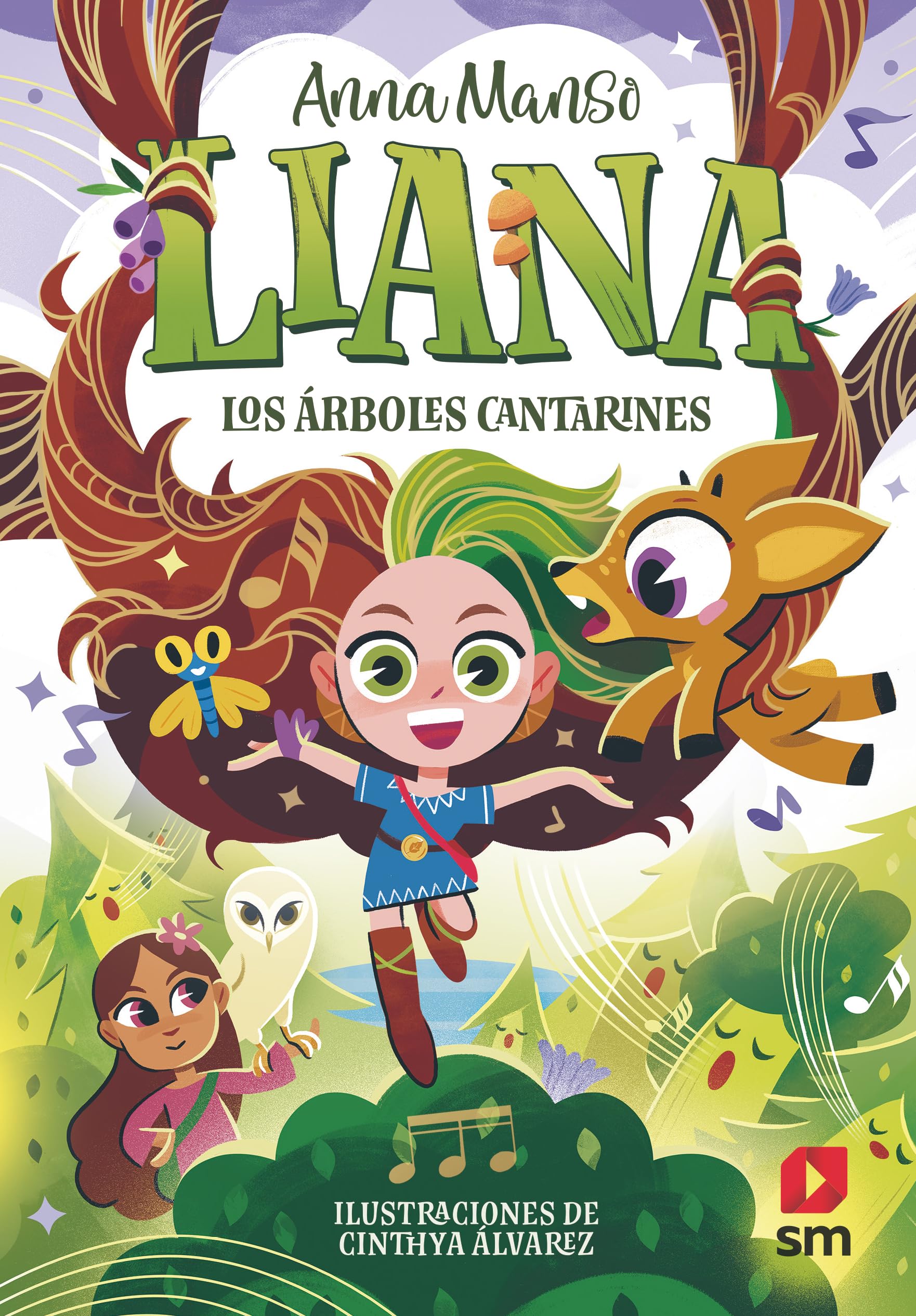 Liana 2: Los árboles cantarines book