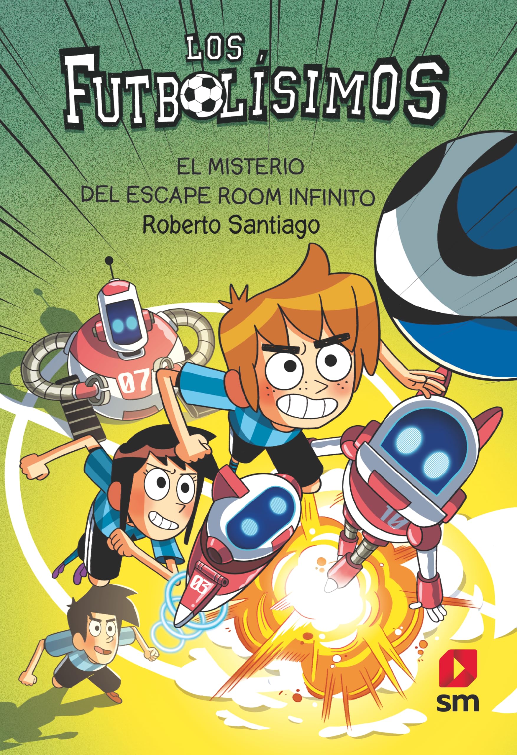 Los Futbolísimos 28: El misterio del escape room infinito Novels & Short Stories