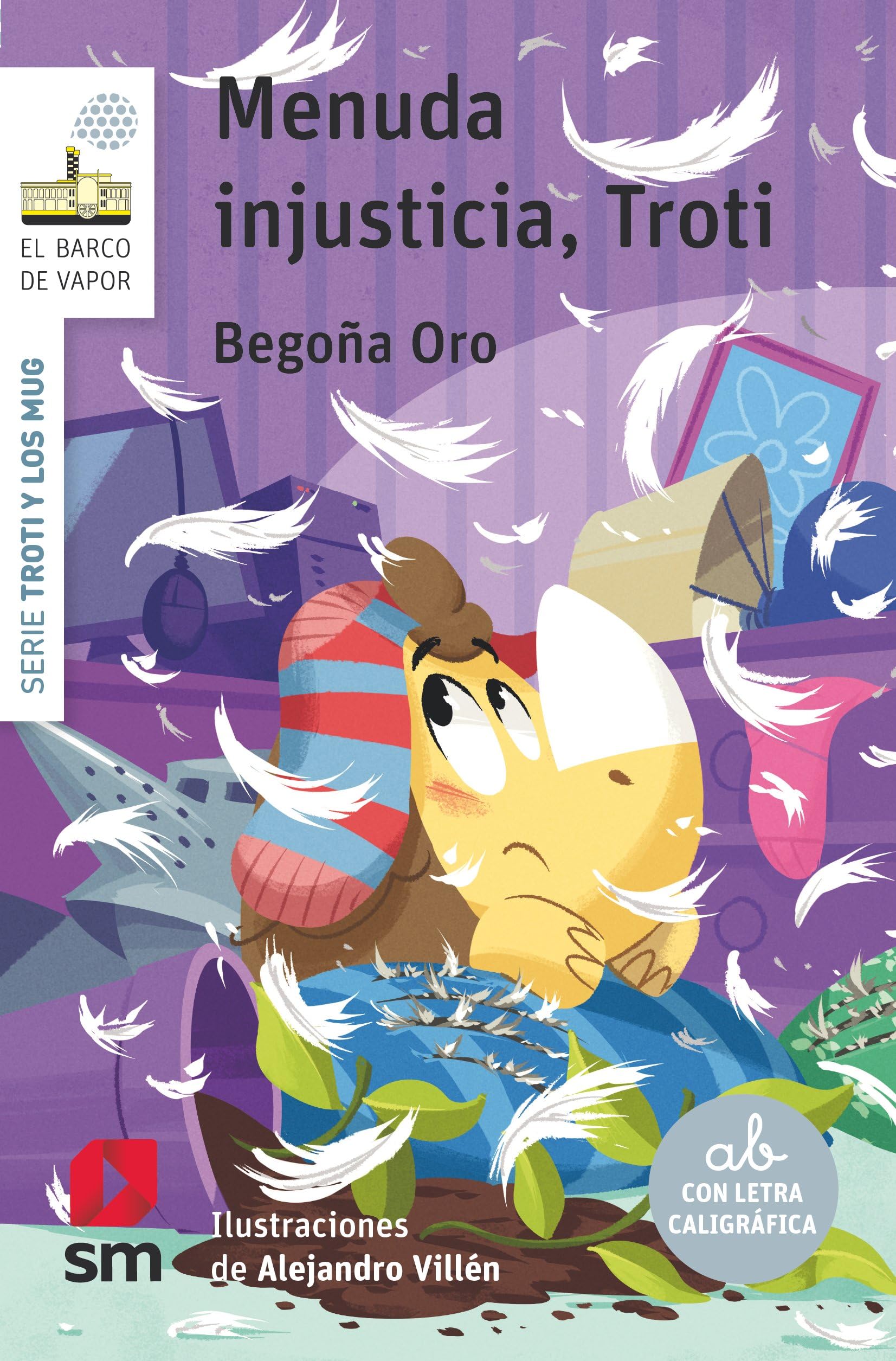 Menuda injusticia, Troti (El Barco de Vapor Blanca) Novels & Short Stories