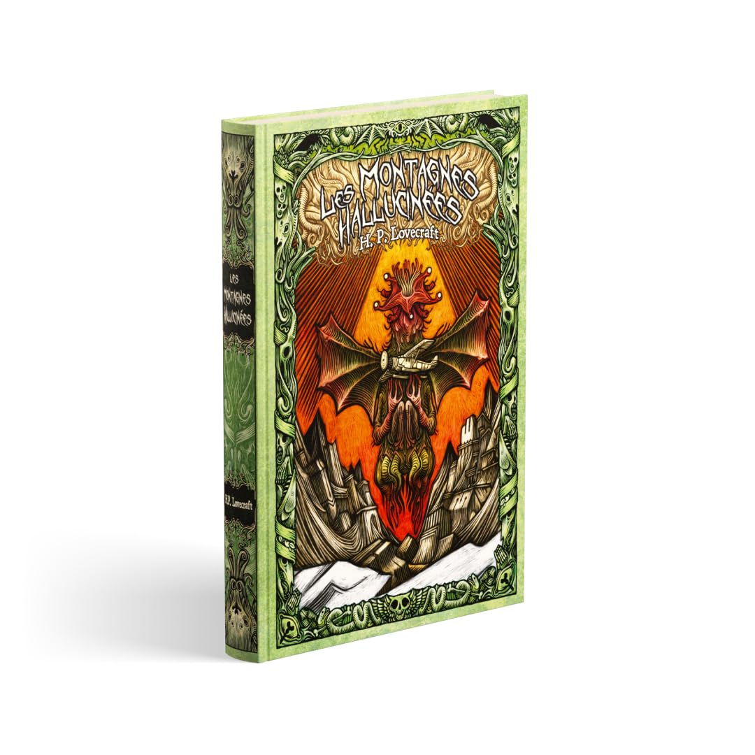 Collection Lovecraft: Les Montagnes hallucinées (Bibliothèque RBA) Horror & Mystery