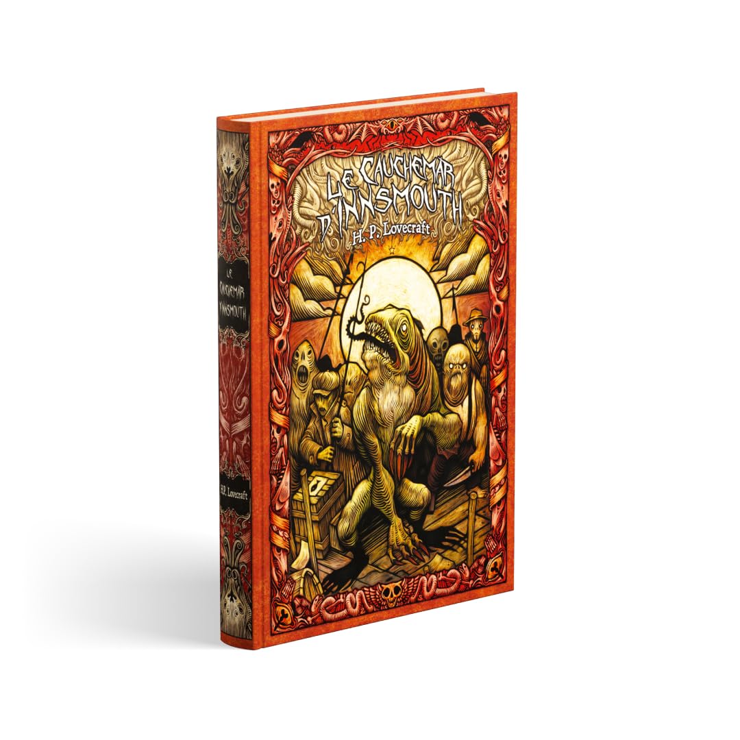 Collection Lovecraft: Le Cauchemar d'Innsmouth (Bibliothèque RBA) Horror & Mystery