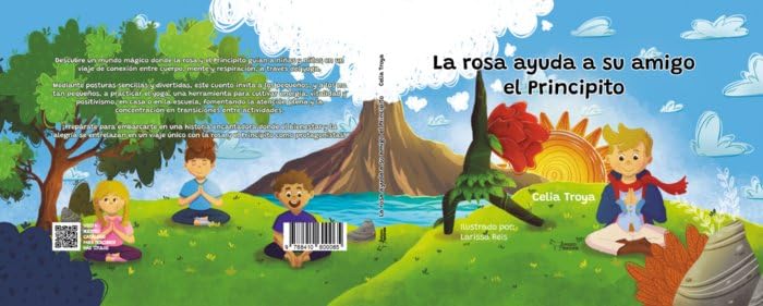 La rosa ayuda a su amigo el Principito Non-fiction