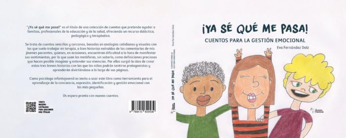 ¡YA SÉ QUÉ ME PASA!: CUENTOS PARA LA GESTIÓN EMOCIONAL Non-fiction