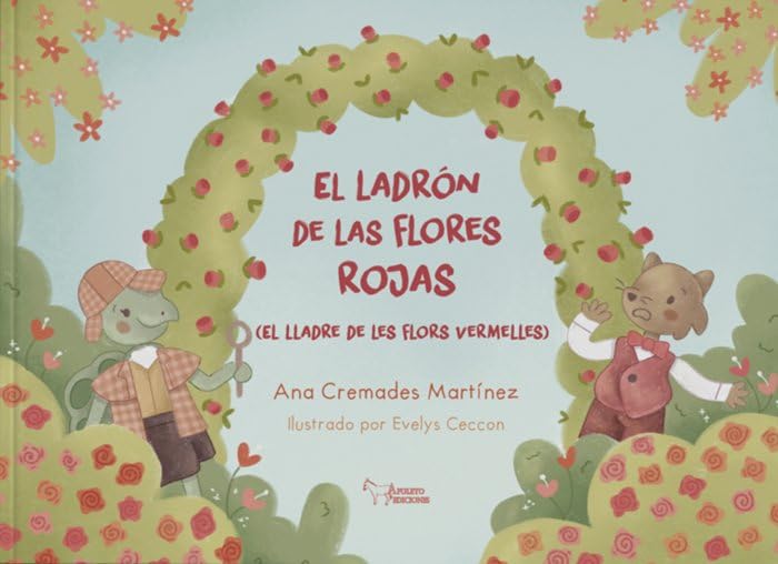 EL LADRÓN DE LAS FLORES ROJAS: EL LLADRE DE LES FLORS VERMELLES Non-fiction