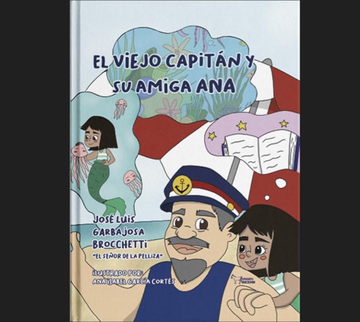 El viejo capitán y su amiga Ana Novels & Short Stories