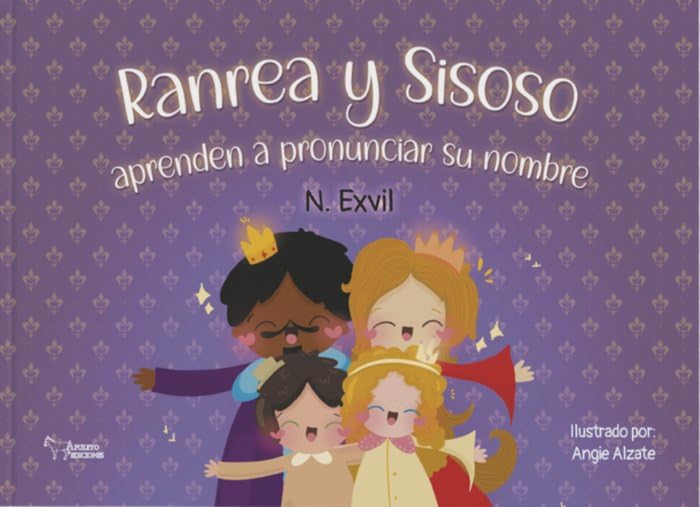 RANREA Y SISOSO: aprenden a pronunciar su nombre Non-fiction