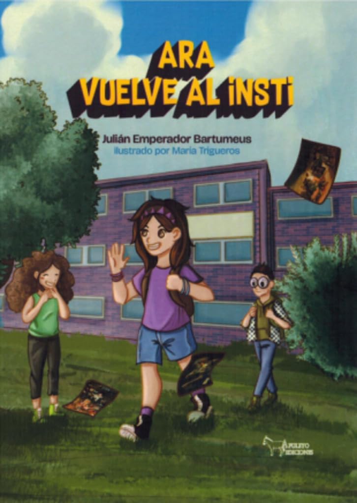 Ara vuelve al insti Novels & Short Stories