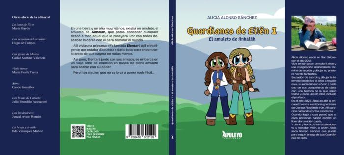 Guardianes de Eilën 1: El amuleto de Anháläh book