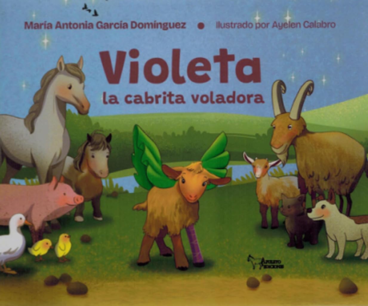Violeta la cabrita voladora book