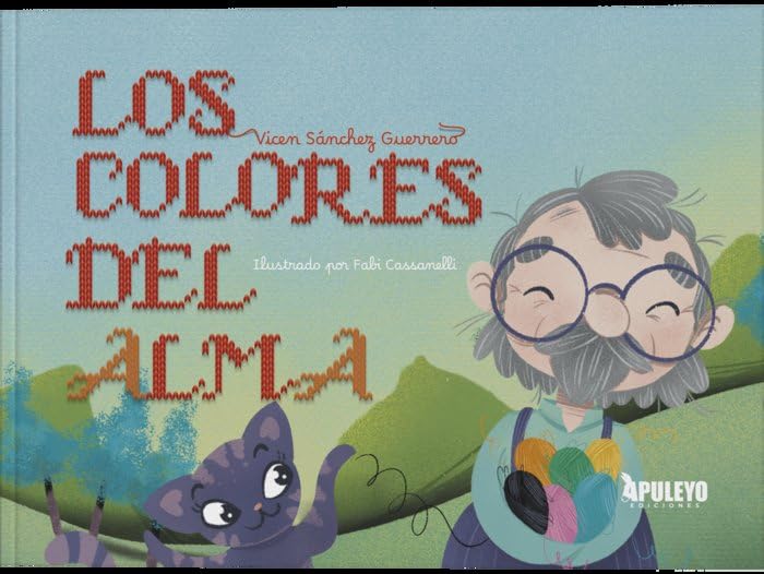 Los colores del alma book