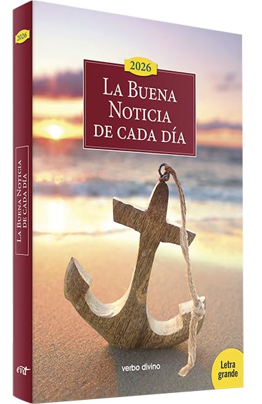 La Buena Noticia de cada día 2026 - Letra grande: Edición España (365 días con la Biblia) Religion & Esotericism