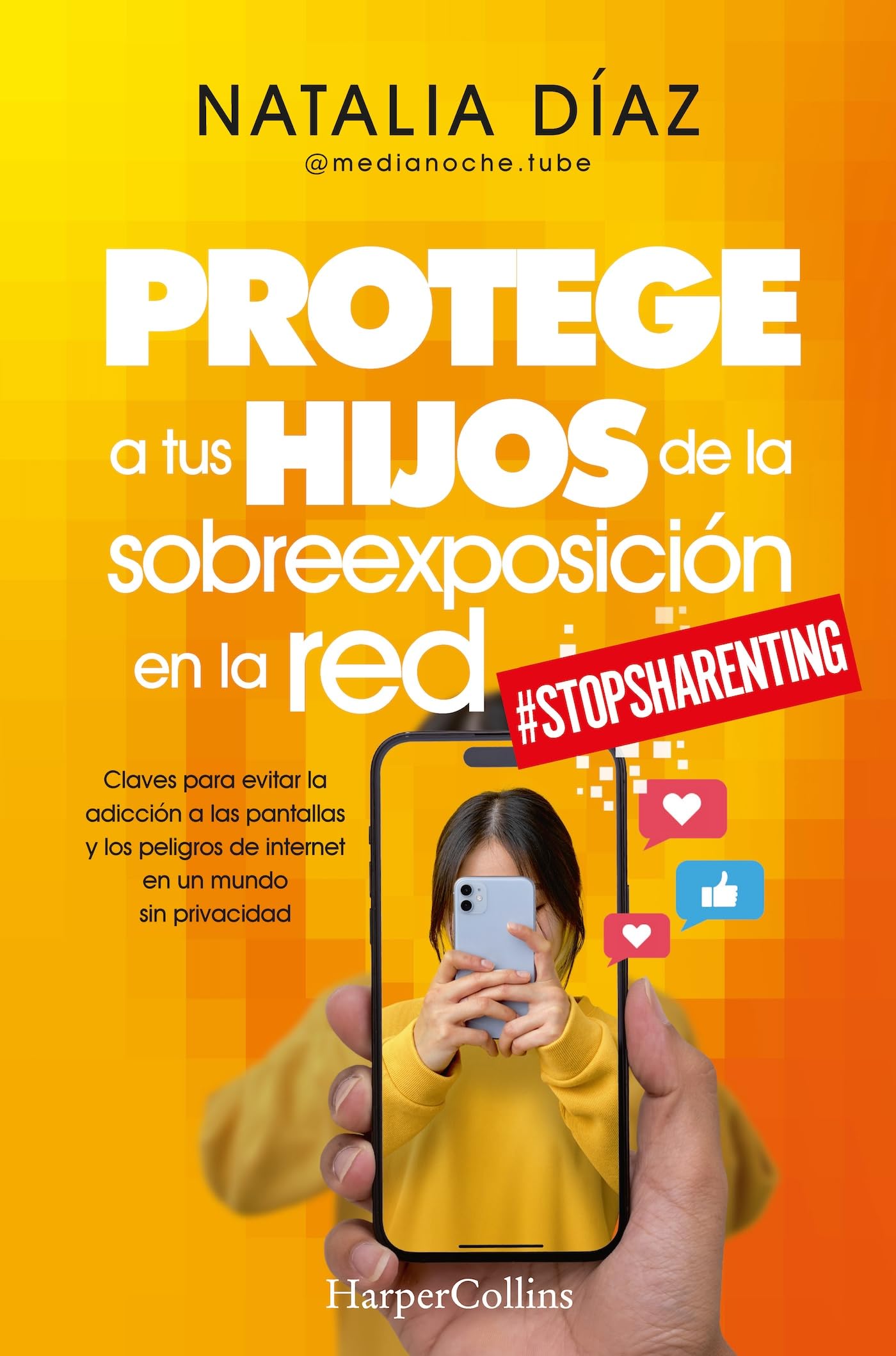 Protege a tus hijos de la sobreexposición en la red book