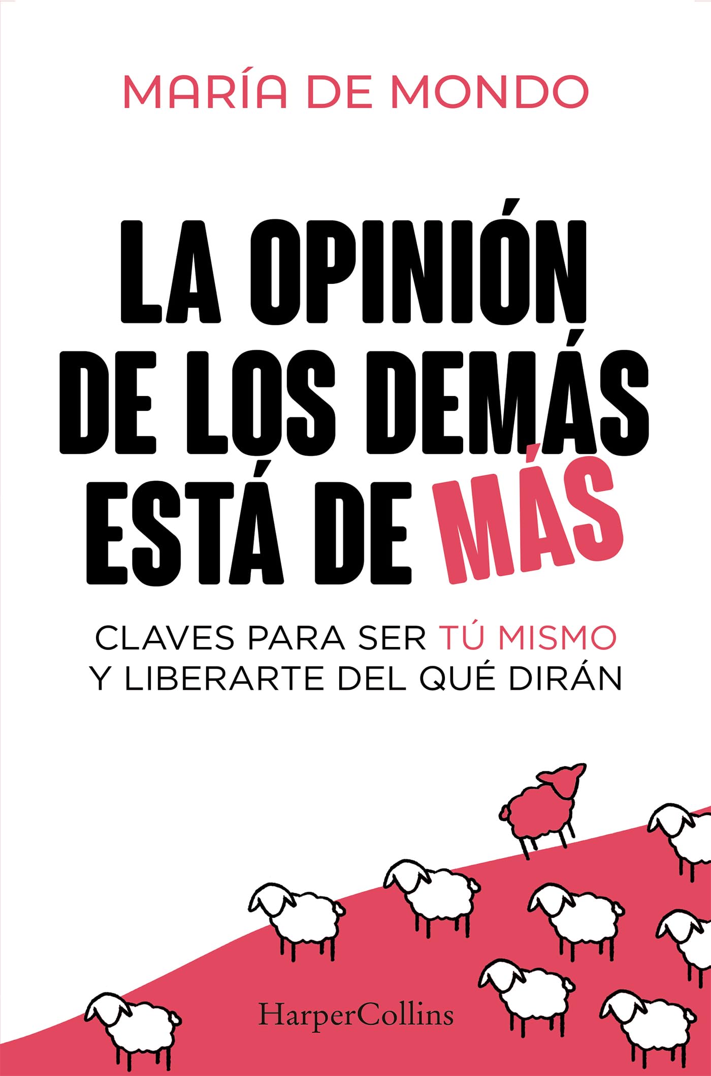 La opinión de los demás está de más: Claves para ser tú mismo y liberarte del que dirán (HARPERCOLLINS NF) Books