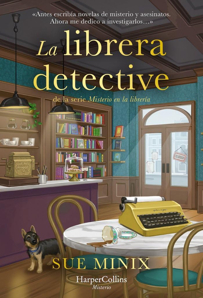 La librera detective: Serie Asesinatos en la librería 2 book