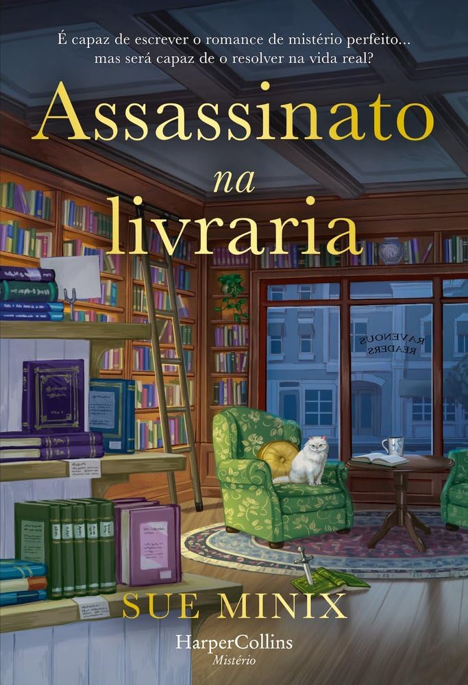 Assassinato na livraria book