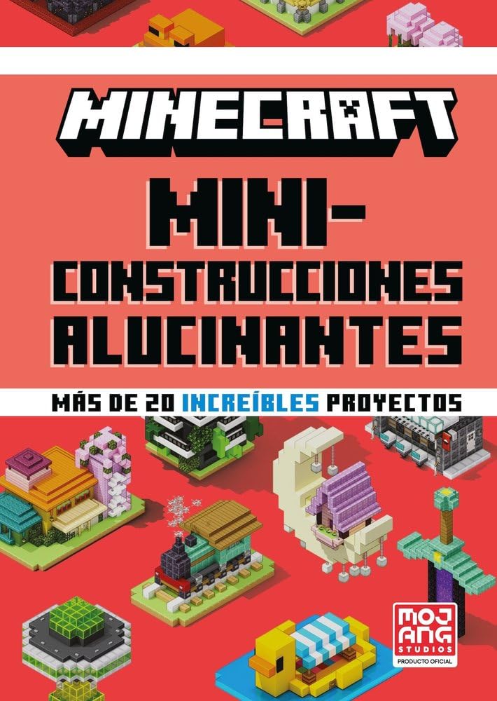 Minecraft Oficial: Miniconstrucciones alucinantes book