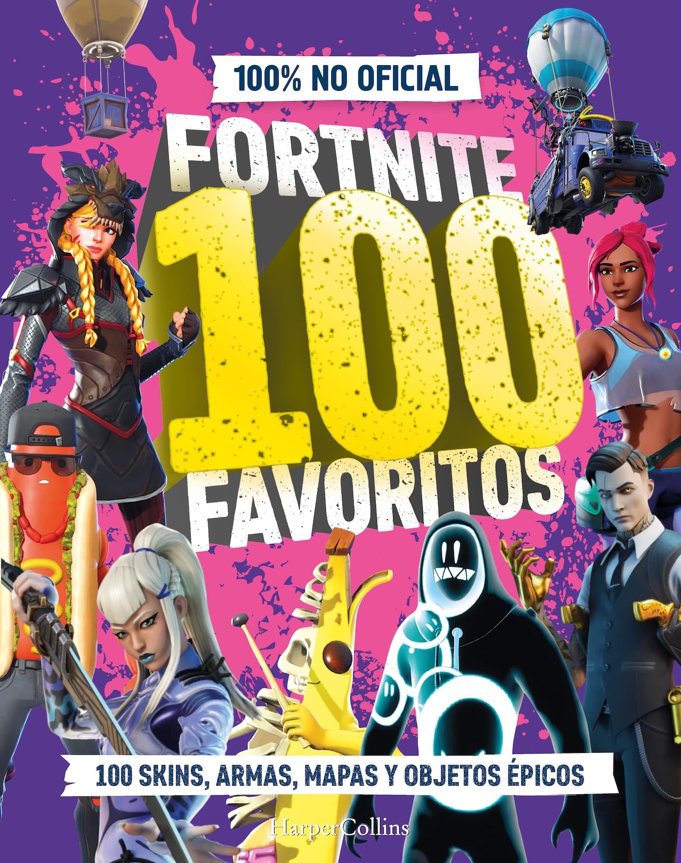 FORTNITE 100 favoritos (100% no oficial): la guía definitiva de lo mejor de Fortnite. El regalo perfecto para gamers de todas las edades Computer Science