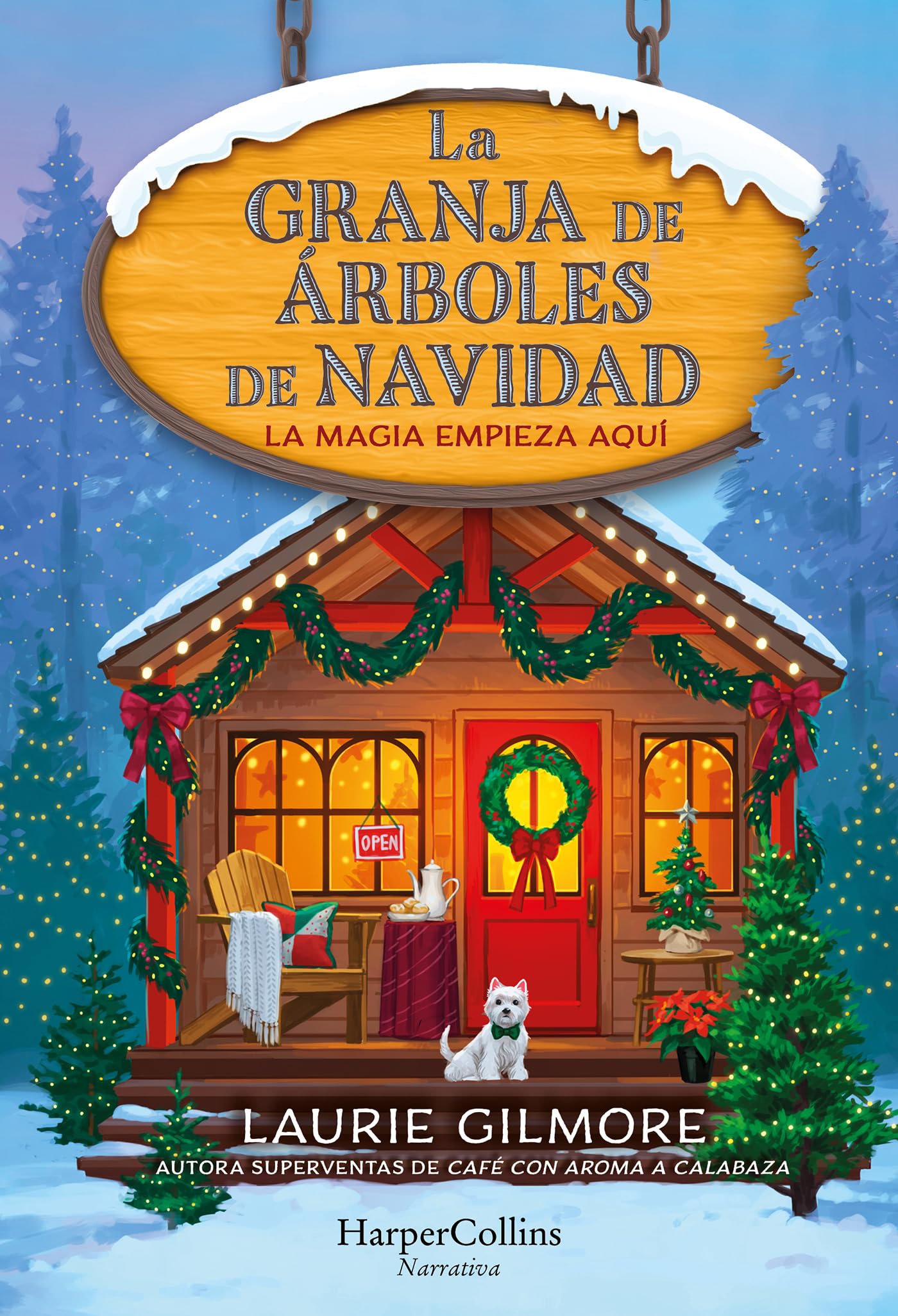 La granja de árboles de Navidad: La magia empieza aquí... book
