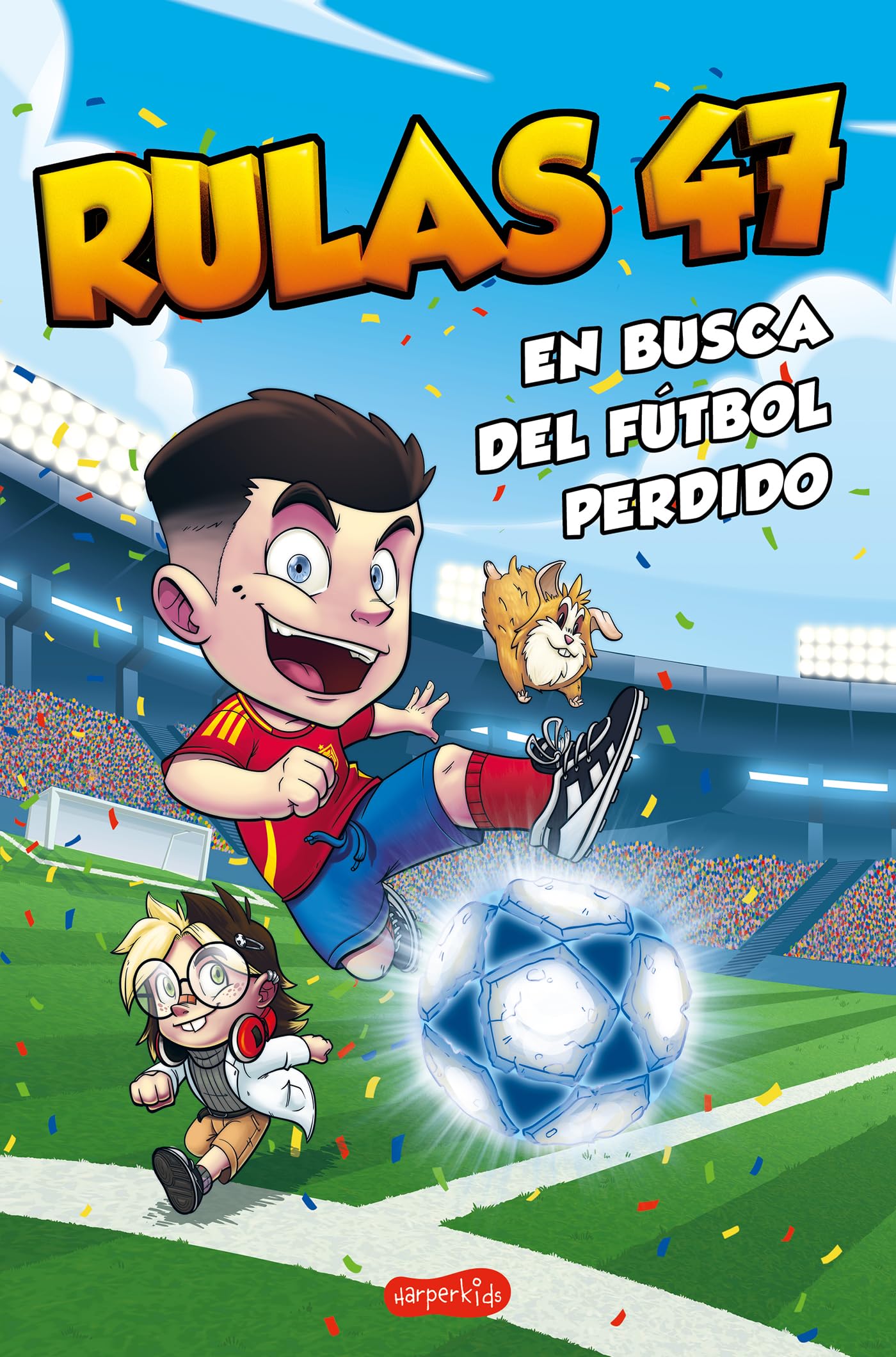 Rulas 47 en busca del fútbol perdido Leisure & Fun