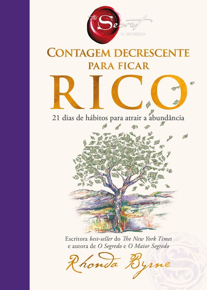 Contagem decrescente para ficar rico: 21 dias de hábitos para atrair a abundância book