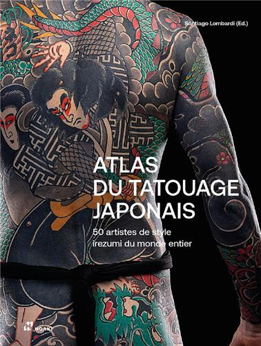 Atlas du Tatouage Japonais book
