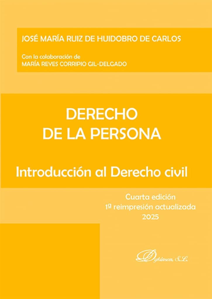 Derecho de la Persona. Introducción al Derecho Civil book