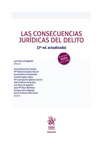 Las consecuencias jurídicas del delito (3ª ed. actualizada) book