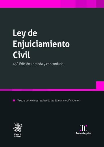 Ley de Enjuiciamiento Civil 43ª Edición anotada y concorda book